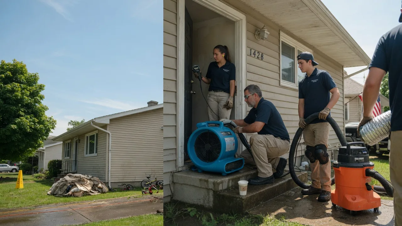 Water Damage Restoration in Lexington, KY near me